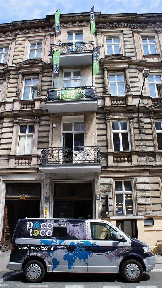 Poco Loco Hostel Познань Экстерьер фото