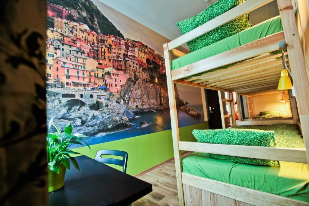 Poco Loco Hostel Познань Номер фото