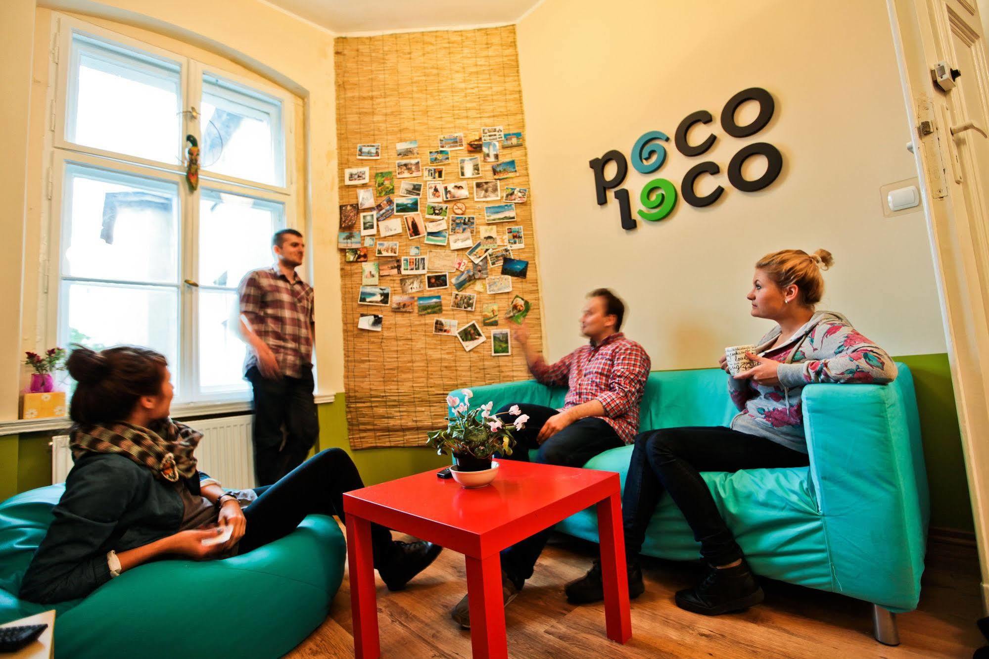 Poco Loco Hostel Познань Экстерьер фото